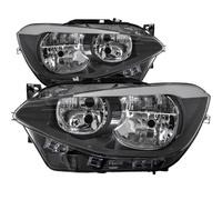 Alogeno Fanale Set per BMW 1 F20/F21 Anno Fab. 11 / 10-02/15 H7 Con Freccia