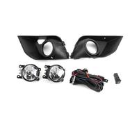 Alogeno-Faro 1 Set Per Mitsubishi Per Outlander Per Lo Sport Auto Paraurti Anteriore Lampada Della Nebbia Luce Fili Interruttore Copertura Telaio Bezel Kit Fari Anteriori