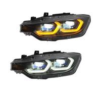 Alogeno-Faro Fari Anteriori A LED 2 Pezzi Per BMW F30 F35 320i 328i 335i Serie 3 2013-2018 DRL Ambra Indicatori Direzione Sostituiscono Gli Alogeni Per Auto Fari Anteriori(2 piece LED)