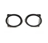 Alogeno-Faro Fendinebbia A LED Per BMW E46 M3 SERIE 3 2001-2005 Fendinebbia Per BMW E39 M5 1995-2004 Coperchio Della Lampada Fendinebbia Griglia Lunetta Del Faro Fari Anteriori(Covers)