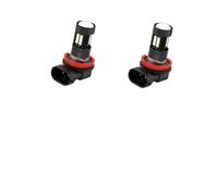 Alogeno-Faro Fendinebbia A LED Per BMW E46 M3 SERIE 3 2001-2005 Fendinebbia Per BMW E39 M5 1995-2004 Coperchio Della Lampada Fendinebbia Griglia Lunetta Del Faro Fari Anteriori(2 piece LED bulbs)