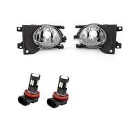 Alogeno-Faro Fendinebbia Per BMW E39 1999-2004 Fendinebbia A LED Lampada Fendinebbia Alogena Faro Di Guida Accessori Auto Car Styling Body Kit Parte Fari Anteriori(1 Pair LED)