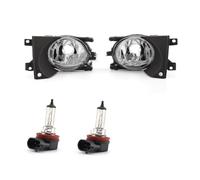 Alogeno-Faro Fendinebbia Per BMW E39 1999-2004 Fendinebbia A LED Lampada Fendinebbia Alogena Faro Di Guida Accessori Auto Car Styling Body Kit Parte Fari Anteriori(1 Pair Halogen)