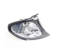 Alogeno-Faro Indicatori Di Direzione Della Luce D'angolo Per BMW E46 2002-2005 SERIE 3 320i 325i 330i Faro Testa Lam Segnale Luci D'angolo Accessori Fari Anteriori(Lato destro)