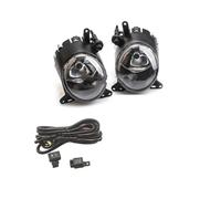 Alogeno-Faro Luci Fendinebbia Per Mitsubishi Per Lancer Per Lancer-ex 2008-2012 2013 Led Alogena Copertura Grill Lunetta Cornici Cablaggio Interruttore Kit Fari Anteriori(Fog lights and wires)