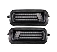 Alogeno-Faro Per Lada Niva 4X4 1995- Luci Posteriori A LED Con Indicatori Di Direzione In Esecuzione PMMA/plastica ABS Accessori Funzione Car Styling Tuning Fari Anteriori(Just day light)