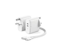 Alogic 2X63 Rapid Power 2 Port 63W Gan Charger Usb-C (45W) + Us NUOVO
