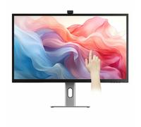 ALOGIC 32C4KPDWT LED display 81,3 cm (32) 3840 x 2160 Pixel 4K Ultra HD Touch screen Multi utente Nero, Argento (32C4KPDWT)