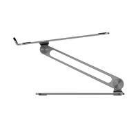 ALOGIC AALNBS-SGR supporto per laptop Supporto computer portatile Grigio (ADJUSTABLE LAPTOP STAND - RISER METAL) [AALNBS-SGR] NEW