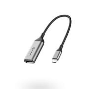 ALOGIC Adattatore Ultra USB-C (maschio) a DP (femmina) - 4K @ 60Hz con LED da 15 cm