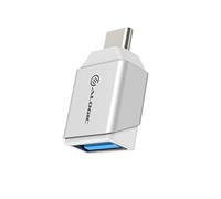 ALOGIC Adattatori Ultra Mini USB-C (Adattatore Ultra Mini da USB-C a USB-A - Argento)