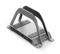 ALOGIC ALDHDLR replicatore di porte e docking station per notebook Cablato USB 3.2 Gen 1 (3.1 Gen 1) Type-C Grigio NEW