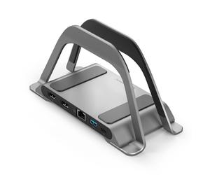 ALOGIC ALDHDLR replicatore di porte e docking station per notebook Cablato USB 3.2 Gen 1 (3.1 Gen 1) Type-C Grigio - Nouvo