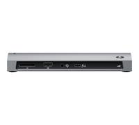 Alogic Blaze Thunderbolt 4 Dual 4K Docking Station Space Gray TB4D3TB