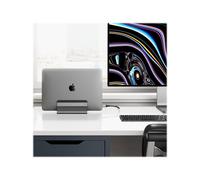 Alogic Bolt Vertical Laptop Stand Space Gray per PC