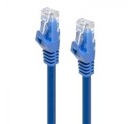 ALOGIC C6-30B-BLUE Network Cable, Blue, Cat6, LSZH, Wired as 568B, Comply with E
