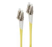 ALOGIC Cable Fibra OPTICA LC-LC Multi Mode Duplex LSZH OS2 10M
