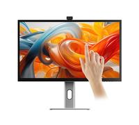 ALOGIC Clarity Pro Touch Monitor PC 68,6 cm (27") 3840 x 2160 Pixel 4K Ultra HD LCD screen Nero, Argento [27C4KPDWT]