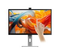 Monitor Alogic Clarity Pro Touch da 27" UHD 4K / 65 W PD / Webcam / Touch screen | ✅ Sconto del 10%