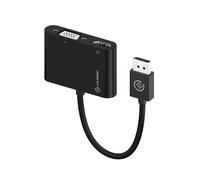 ALOGIC DP-VGHD4K-ADP cavo e adattatore video DisplayPort HDMI + VGA (D-Sub) Nero NEW