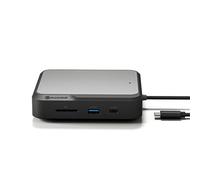 ALOGIC DUCH2 docking station Wired USB 3.2 Gen 2 (3.1 Gen 2) Type-C Nero, Grigio - Nouvo