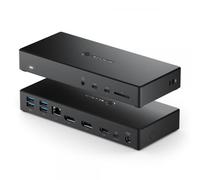 ALOGIC DUCMA3 replicatore di porte e docking station per laptop Cablato USB 3.2