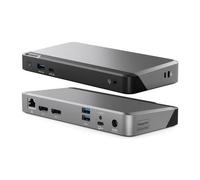 ALOGIC DUPRDX2-100 replicatore di porte e docking station per laptop Cablato USB