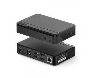 ALOGIC DUTHD replicatore di porte e docking station per laptop USB 3.2 Gen 1 [3.