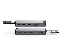 ALOGIC DV3 USB 3.2 Gen 1 (3.1 Gen 1) cablato Tipo-C Argento - Nouvo
