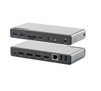 ALOGIC DV4 USB 3.2 Gen 1 (3.1 Gen 1) cablato Tipo-C grigio - Nouvo