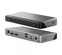 ALOGIC DX2 Cablato USB 3.2 Gen 1 [3.1 Gen 1] Type-C Nero, Grigio (ALOGIC UNIVERS
