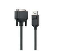 ALOGIC EL2DPDVI-01 cavo e adattatore video 1 m DisplayPort DVI Nero (ELEMENTS DI
