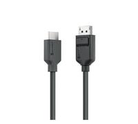 ALOGIC EL2DPHD-01 cavo e adattatore video 1 m DisplayPort HDMI Nero (ELEMENTS DI