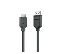 ALOGIC EL2DPHD-03 cavo e adattatore video 3 m DisplayPort HDMI Nero (ELEMENTS DI
