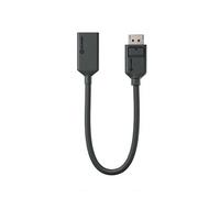 ALOGIC EL2DPHD-ADP cavo e adattatore video 0,2 m DisplayPort HDMI Nero (ELEMENTS
