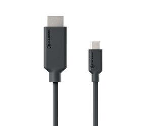 ALOGIC EL2UCHD-02 cavo e adattatore video 2 m USB tipo-C HDMI Nero (ELEMENTS USB-C TO HDMI CABLE - WITH 4K SUPPORT - MALE TO MA NEW