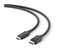Alogic Elements DisplayPort to HDMI Cable with 4K Support - Male to Male - 2m