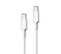 ALOGIC Elements Pro USB 2.0 USB-C to USB-C Cable 1m White - 5A/ 480Mbps