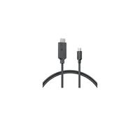 ALOGIC Elements Series USB-C to HDMI Cable with 4K Support - Male to Male - 1m