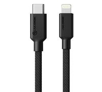 ALOGIC ELPC8P01-BK cavo per cellulare Nero 1 m USB C compatibile Lightning