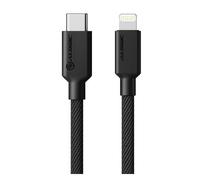 ALOGIC ELPC8P02-BK cavo per cellulare Nero 2 m USB C Lightning (ALOGIC ELEMENTS