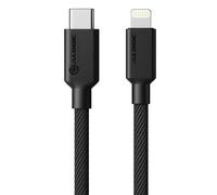 ALOGIC ELPC8P02-BK cavo per cellulare Nero 2 m USB C Lightning (ALOGIC ELEMENTS PRO USB-C TO - LIGHTNING 2M CABLE - BLACK) NEW