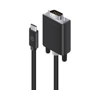 ALOGIC ELUCVG-02RBLK cavo e adattatore video 2 m USB tipo-C VGA [D-Sub] Nero (ALOGIC 2M USB-C TO VGA CABLE - - MALE TO MALE - P NEW