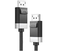 ALOGIC FUDP1-SGR cavo DisplayPort 1 m Grigio, Argento