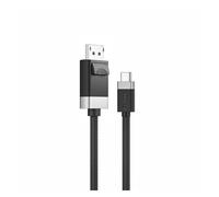 ALOGIC FUSCDP1M cavo e adattatore video 1 m USB tipo-C DisplayPort Nero (FUSION