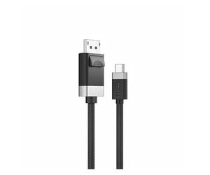 ALOGIC FUSCDP1M cavo e adattatore video 1 m USB tipo-C DisplayPort Nero (FUSION