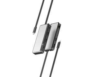 ALOGIC Fusion Pro NEXUS Con cavo USB 3.2 Gen 1 (3.1 Gen 1) Type-C Grigio - Nouvo