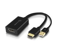 ALOGIC Adattatore HDMI a DisplayPort maschio a femmina
