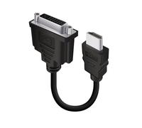 ALOGIC HDMI-DVI-15MF cavo di segnale 0,15 m Nero