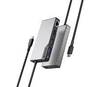 Usb-C Fusion Max 6-In-1 Hub Space Grey NUOVO